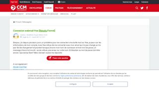 
                            5. Connexion webmail free [Résolu] - Comment Ça Marche