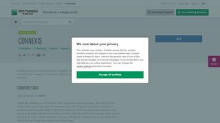 
                            3. Connexis | Online Service | BNP Paribas Fortis Companies