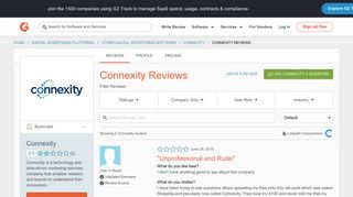 
                            11. Connexity Reviews | G2 Crowd
