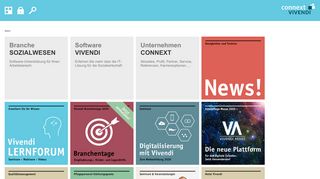 
                            5. Connext Vivendi - die Software für das Sozialwesen