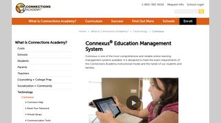 
                            12. Connexus® | Connections Academy's Online Learning Platform