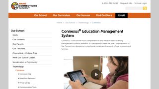 
                            3. Connexus | Maine Connections Academy