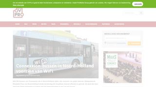 
                            5. Connexxion-bussen in Noord-Holland voorzien van WiFi | OVPro.nl