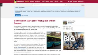 
                            10. Connexxion start proef met gratis wifi in bussen - IT Pro - Nieuws ...