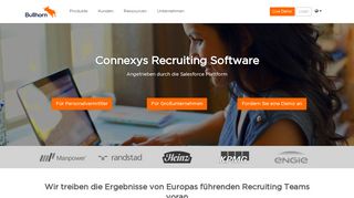 
                            8. Connexys Recruiting Software auf Salesforce | Bullhorn DE