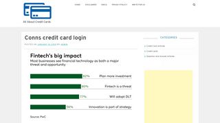 
                            8. Conns credit card login - Credit card