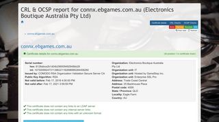 
                            7. connx.ebgames.com.au (Electronics Boutique Australia Pty Ltd)