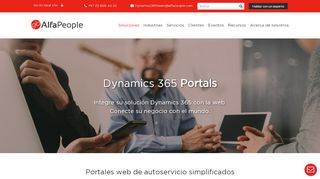 
                            5. Conóce al CRM Portal de Microsoft - AlfaPeople-Colombia