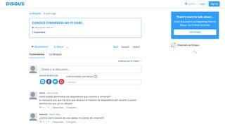 
                            11. CONOCE CIMARRED: WI-FI UABC · La Brújula · Disqus