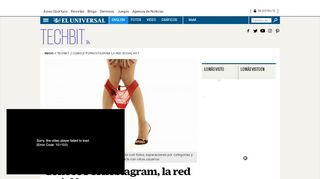 
                            2. Conoce Pornostagram, la red social hot - El Universal