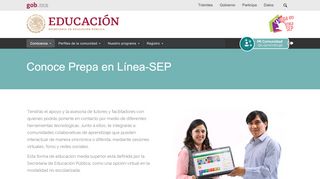 
                            8. Conoce Prepa en Línea-SEP - Secretaría de Educación Pública