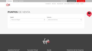 
                            7. Conoce todos nuestros puntos de venta - Virgin Mobile Chile