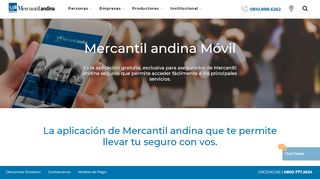 
                            4. Conoce y descarga la APP de Mercantil Andina