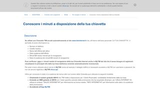 
                            4. Conoscere i minuti a disposizione della tua chiavetta | TIM