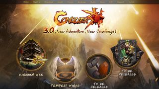 
                            8. Conquer 3.0, New Adventure, New Challenge! - Conquer Online ...