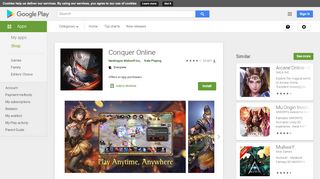 
                            12. Conquer Online – Apps no Google Play