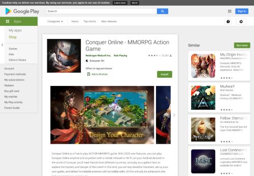 
                            8. Conquer Online - Apps on Google Play