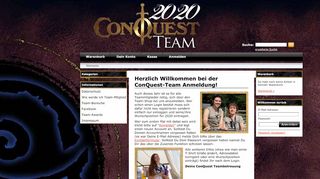
                            4. ConQuest-Team