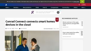 
                            12. Conrad Connect connects smart homes devices in the cloud ...