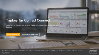 
                            11. Conrad Connect – Tapkey Online Shop (DE)