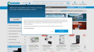
                            1. Conrad Electronic Österreich - Ihr Online Shop für Technik