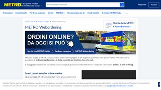 
                            9. Consegna e ordine online all'ingrosso | METRO Cash and Carry Italia