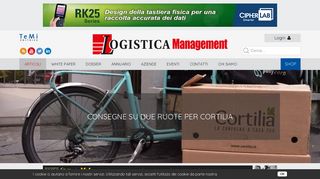
                            10. Consegne su due ruote per Cortilia - Logistica Management