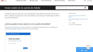 
                            3. Conseguir acceso a la cuenta de Adobe ID - Adobe Help Center