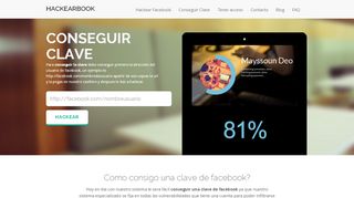 
                            2. Conseguir Clave De Facebook En Segundos | HackearBook.com