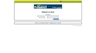 
                            13. Conseil scolaire catholique Providence :: dashCommerce :: Login