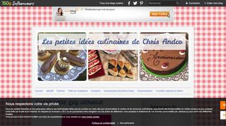 
                            9. CONSEILLERE GUY DEMARLE - Les petites idées culinaires de ...