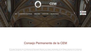 
                            3. Consejo Permanente - CEM