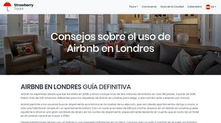 
                            6. Consejos sobre el uso de Airbnb en Londres | Strawberry Tours