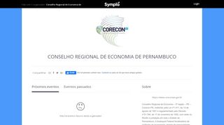 
                            9. Conselho Regional de Economia de Pernambuco - Sympla