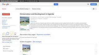 
                            8. Conservation and Development in Uganda