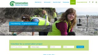 
                            11. Conservation Volunteers New Zealand