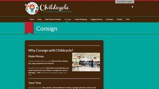 
                            4. Consign | Childcycle Consignment Sale