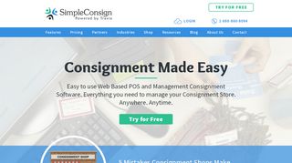 
                            13. Consignment Software for Managing Inventory & Online Sales
