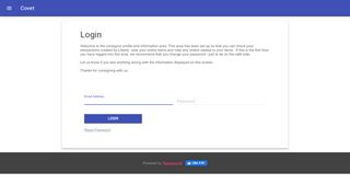 
                            2. consignor login - Consignor Area