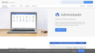 
                            5. Consola de administración: gestiona ajustes ... - G Suite - Google