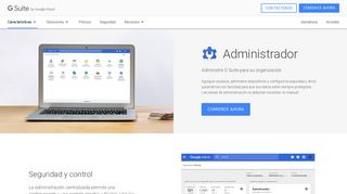 
                            4. Consola del administrador: Administre parámetros ... - G Suite - Google