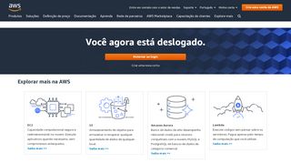 
                            1. Console de Gerenciamento da AWS