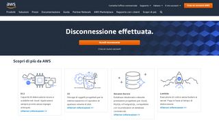 
                            2. Console di gestione AWS