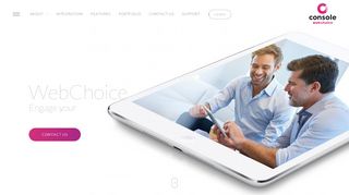 
                            13. Console WebChoice