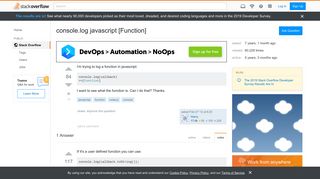 
                            12. console.log javascript [Function] - Stack Overflow
