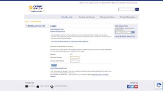 
                            9. Consolidated Credit Union - Online Banking