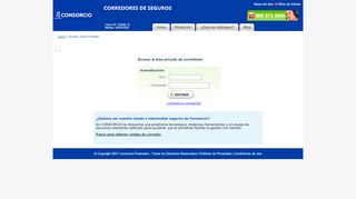 
                            5. Consorcio Acceso Area Privada