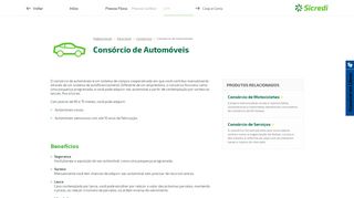 
                            6. Consórcio de Automóveis | Para Você | Sicredi