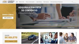 
                            3. Consorcio Home - Chevrolet Serviços Financeiros