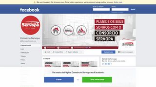 
                            13. Consórcio Servopa - Página inicial | Facebook